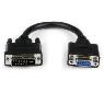 STARTECH 8in DVI to VGA Cable Adapter M/F