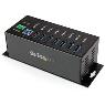 STARTECH 7 Port Metal USB 3.0 Hub Mountable