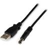 STARTECH 1m USB to 5V DC Power Cable