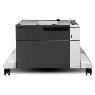 HP LASERJET 1x500-SHEET FEEDER & STAND