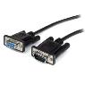 STARTECH 2m Straight Through Serial Cable M/F BK