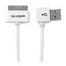 STARTECH 1m Apple 30-pin Dock to Left USB Cable
