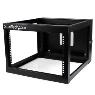 STARTECH 6U 22 Open Frame Wall Mount Server Rack