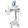 ERGOTRON StyleView Cart with LCD Pivot LiFe Pow