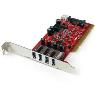 STARTECH 4 Port PCI USB 3.0 Card w/ SATA Power