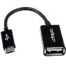 STARTECH 5in Micro USB to USB OTG Host Adapter