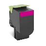 LEXMARK 808M Magenta Return Program Toner Cartri
