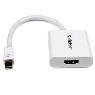 STARTECH Mini DisplayPort to HDMI Adapter White