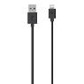 BELKIN SYNC/CHARGE CBL 2.1A LTG 4' BLK