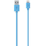 BELKIN SYNC/CHARGE CBL 2.1A LTG 4' BLUE