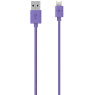 BELKIN SYNC/CHARGE CBL 2.1A LTG 4' PRL