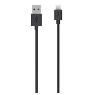BELKIN SYNC/CHARGE CBL 2.1A LTG 2M BLK