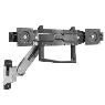 ERGOTRON Kit 24in Dual Monitor Arm E-Coat Black
