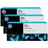 HP 771B 775ml 3-P Photo Black Ink Cart B6Y2