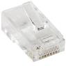 STARTECH Cat5e RJ45 Modular Plug Connector 50 Pkg