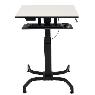 ERGOTRON WorkFit-PD Melamine Light-Grey Finish