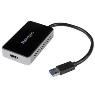 STARTECH USB 3 to HDMI Adapter w/ 1-Port USB Hub