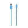 BELKIN Micro USB Charge/Sync Cable 1.2m Blue