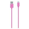 BELKIN Micro USB Charge/Sync Cable 1.2m Pink