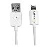 STARTECH 1m White 8-pin Lightning to USB Cable