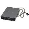 STARTECH 3.5in Front Bay USB Memory Card Reader