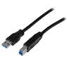 STARTECH 2m 6 ft Certified USB 3.0 A to B cable