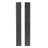 APC - SCHNEIDER HINGED COVERS FOR NETSHELTER SX 750MM WI