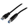 STARTECH 1m 3 ft Certified USB 3.0 A to B Cable