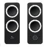 LOGITECH Z200 Multimedia Speakers- Midnight Black