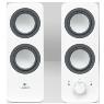 LOGITECH Z200 Multimedia Speakers - Snow White