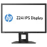 HP Z24i 24in IPS LED Backlit Monitor