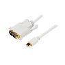 STARTECH 6ft Mini DisplayPort MDP to DVI Adapter