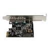 STARTECH 2 Port PCIe USB 3.0 Card w/ SATA Power