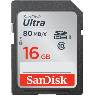 SANDISK SANDISK SD ULTRA 16GB