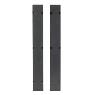 APC - SCHNEIDER Hinged Covers for NetShelter SX 750mm Wi