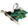 STARTECH 2 Port PCI Express RS232 Serial Card