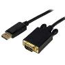 STARTECH 3ft DisplayPort DP to VGA Adapter