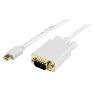STARTECH 3ft Mini DisplayPort MDP to VGA Adapter