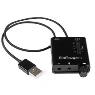 STARTECH USB Sound Card Audio Adapter w/ SPDIF