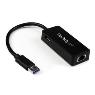 STARTECH Gigabit USB 3.0 NIC - Black