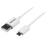 STARTECH 2m White Micro USB Cable - A to Micro B