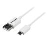 STARTECH 0.5m White Micro USB Cable A to Micro B