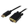 STARTECH 10ft DisplayPort DP to VGA Adapter