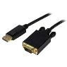 STARTECH 15 ft DisplayPort DP to VGA Adapter
