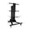 ATDEC TH-EMC Telehook Floor Motorised TV Cart