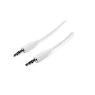 STARTECH 3m White Slim 3.5mm Stereo Audio Cable