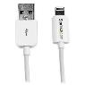 STARTECH 6in White 8-pin Lightning to USB Cable