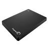 SEAGATE 2TB BACKUP PLUS PORTABLE DRIVE - BLACK