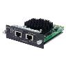 HPE HP 5500/5120 2p 10GBASE-T Module