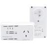 NETCOMM NP507 POWERLINE AC PASS-THRU 2PK